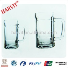 Weltcup Bier Glas Geschirr / Griff Wein Kristall Glas Tasse Glaswaren Set / Bier Glas Tasse